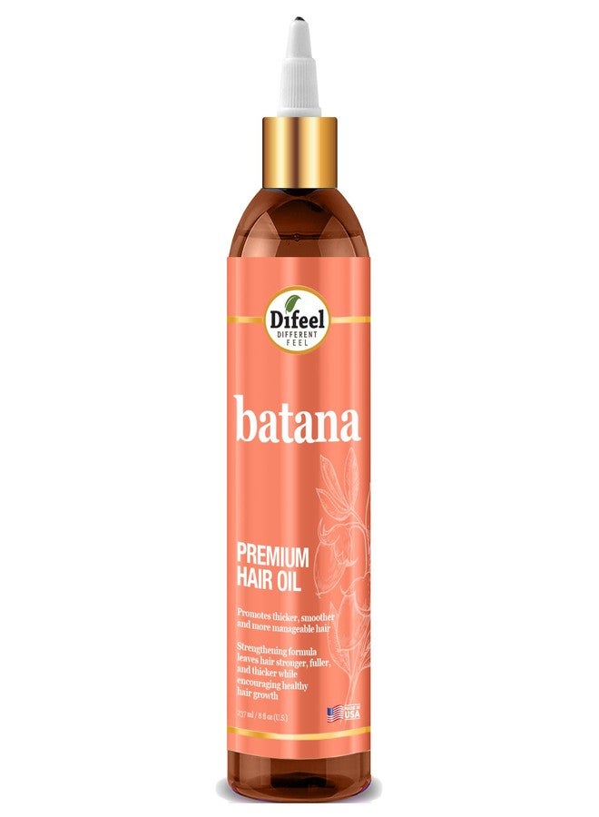 Difeel Batana Premium Hair Oil 8 Ounces - Batana Hair Oil, Nourishing Batana Hair Growth Oil - Image 1